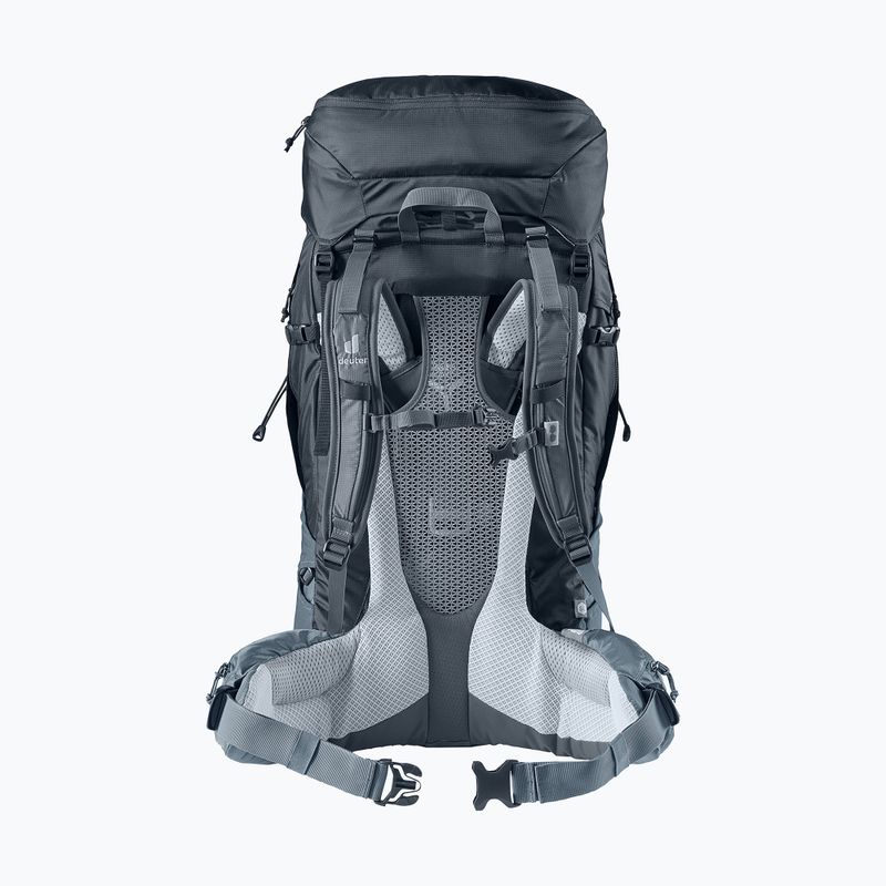 Trekking backpack deuter Aircontact Lite 40 + 10 l black/graphite 3