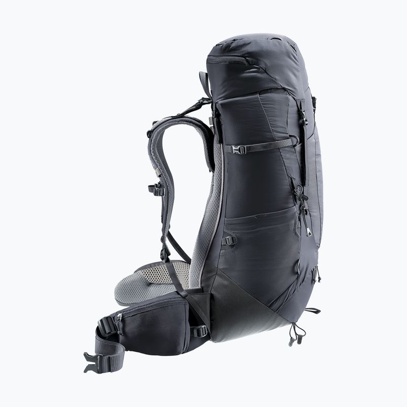 Trekking backpack deuter Aircontact Lite 40 + 10 l black/graphite 4