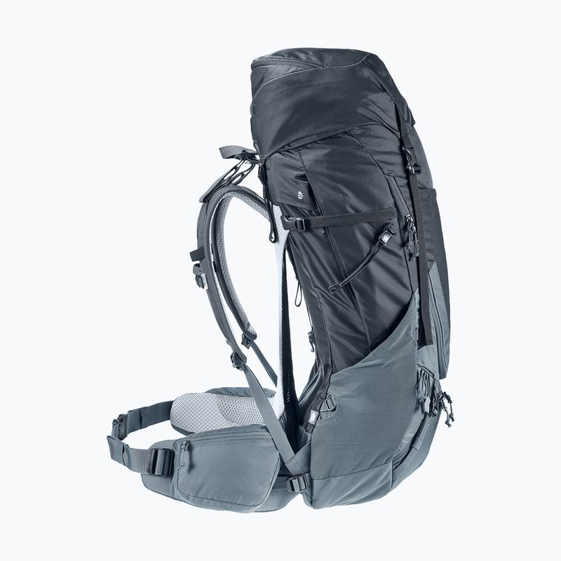 Trekking backpack deuter Aircontact Lite 40 + 10 l black/graphite 5