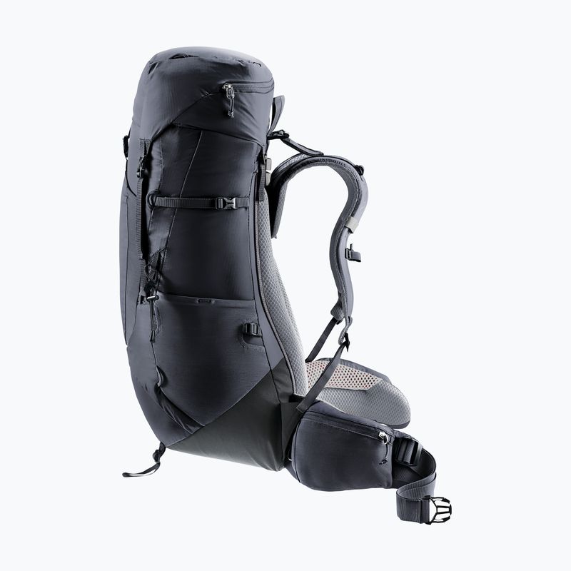 Trekking backpack deuter Aircontact Lite 40 + 10 l black/graphite 6