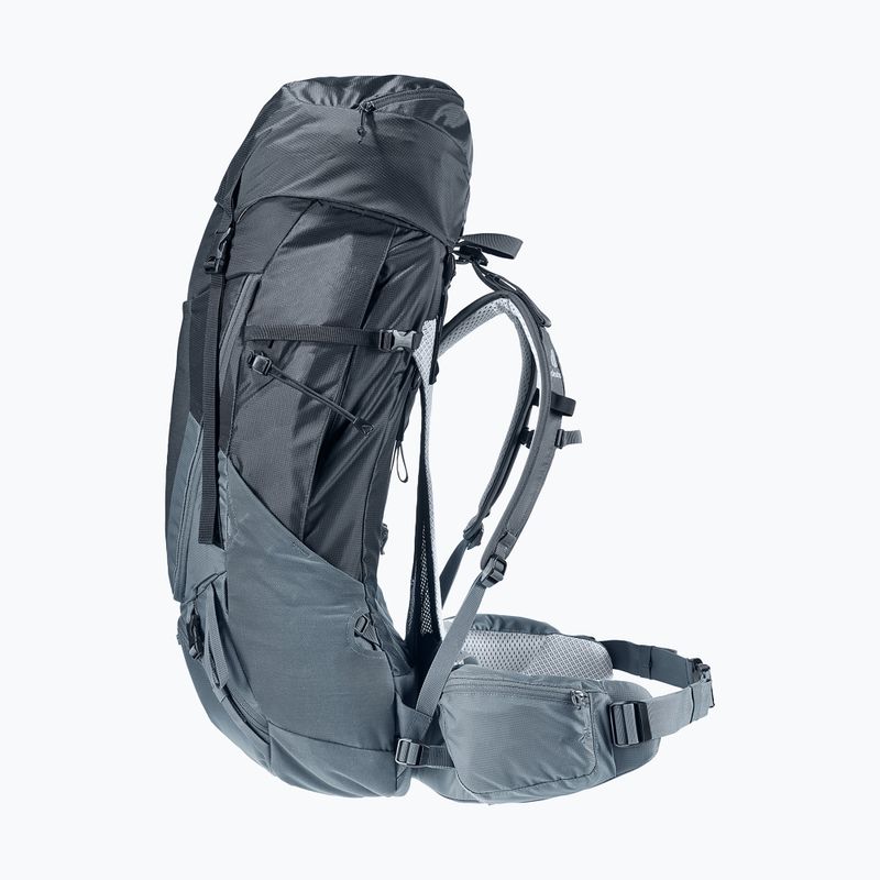 Trekking backpack deuter Aircontact Lite 40 + 10 l black/graphite 6