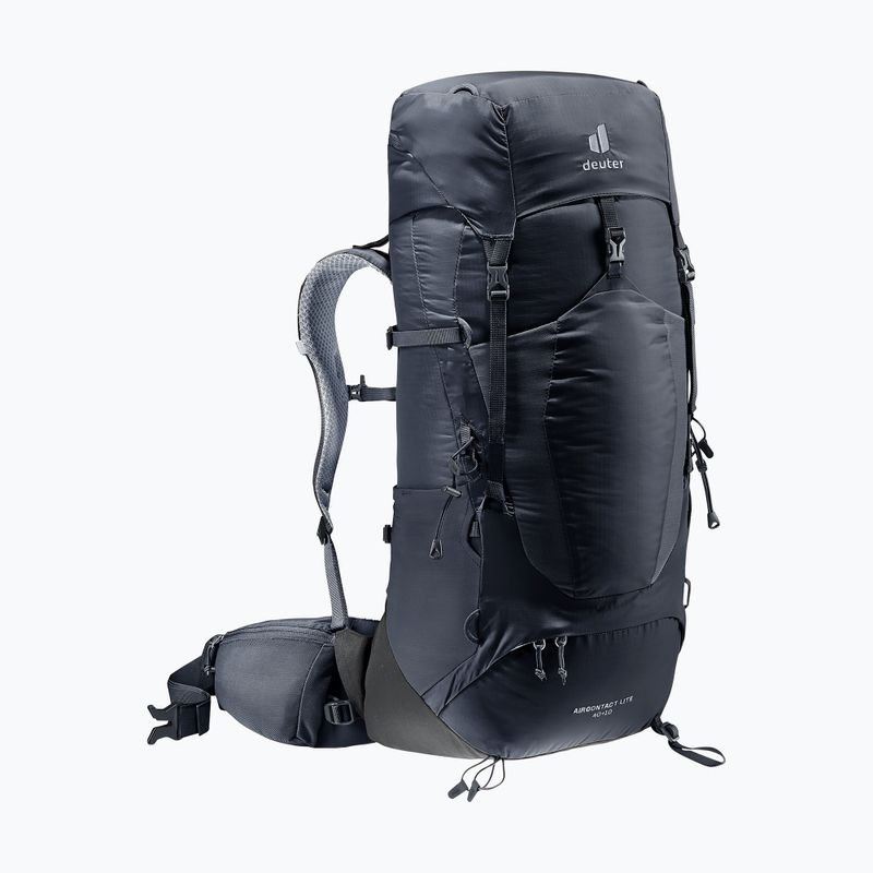 Trekking backpack deuter Aircontact Lite 40 + 10 l black/graphite 12