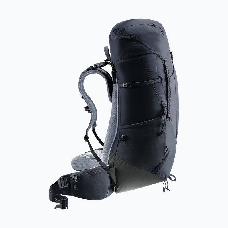 Trekking backpack deuter Aircontact Lite 50 + 10 l black/graphite 4