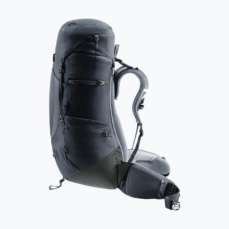 Trekking backpack deuter Aircontact Lite 50 + 10 l black/graphite 6