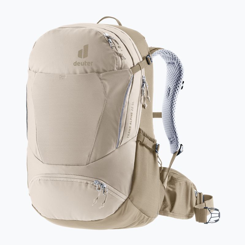 Cycling backpack damski deuter Trans Alpine 22 l SL alu/greystone 2