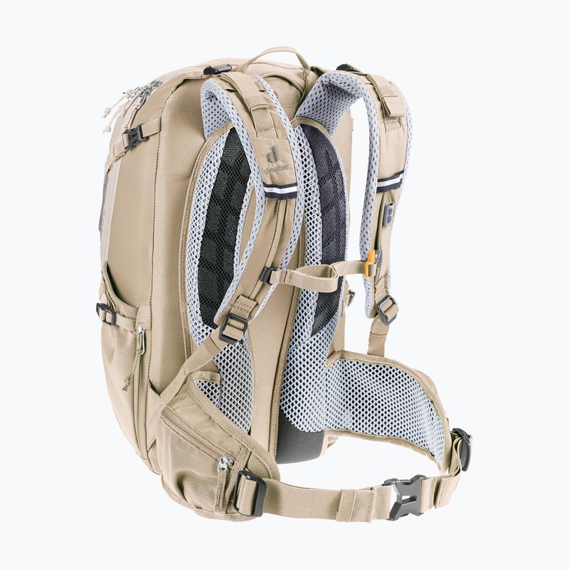 Cycling backpack damski deuter Trans Alpine 22 l SL alu/greystone 4