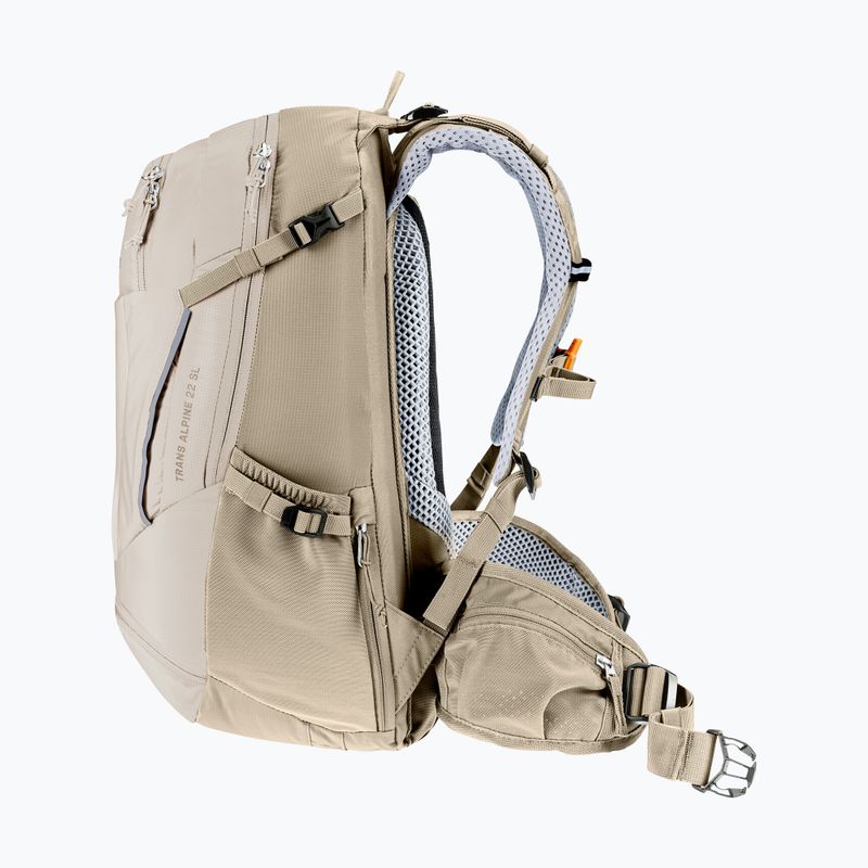 Cycling backpack damski deuter Trans Alpine 22 l SL alu/greystone 6