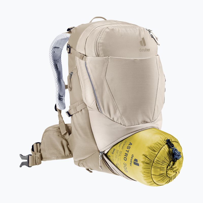 Cycling backpack damski deuter Trans Alpine 22 l SL alu/greystone 9