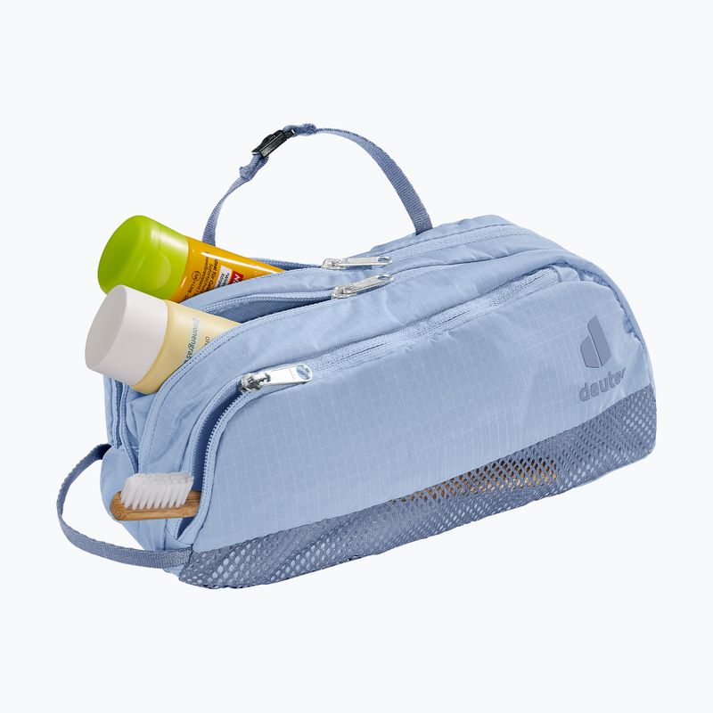 Toiletry bag deuter Wash Bag Tour III polar/bluejay 2