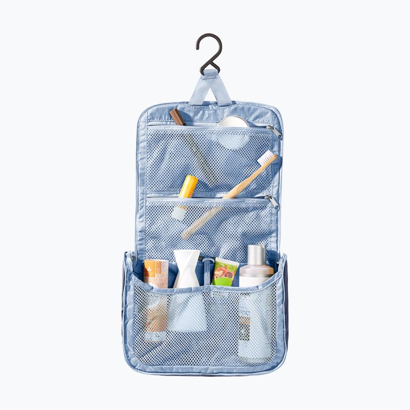 Travel washbag Deuter Wash Center Lite II polar/bluejay 2