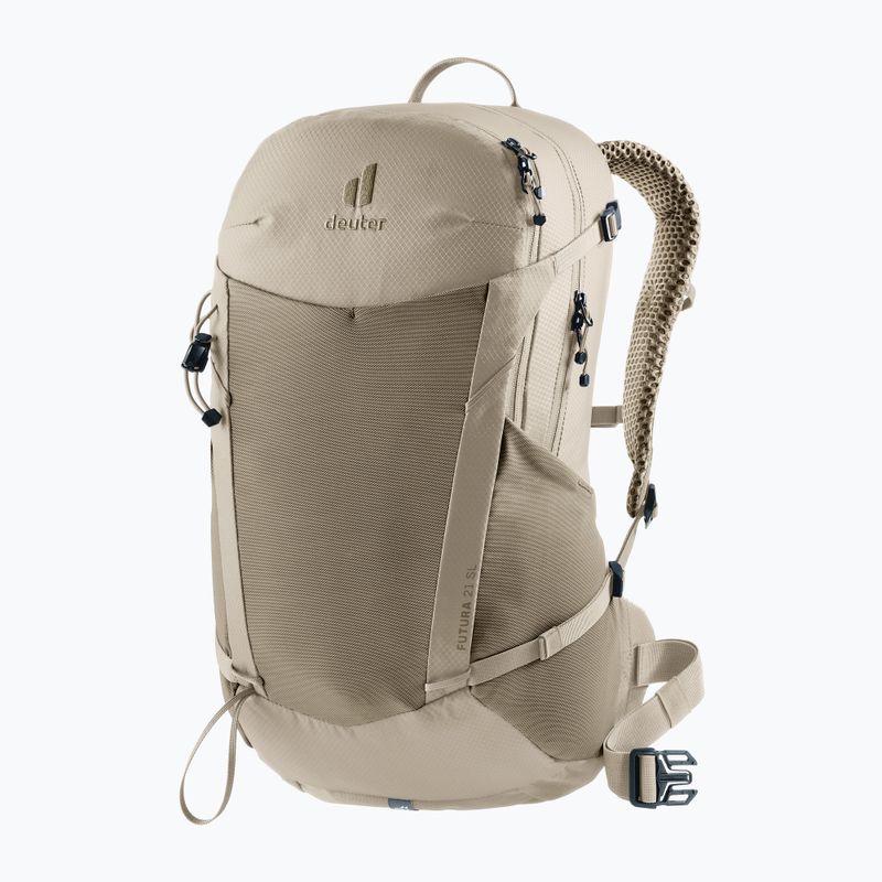 Hiking backpack deuter Futura 21 l SL greystone/alu 2