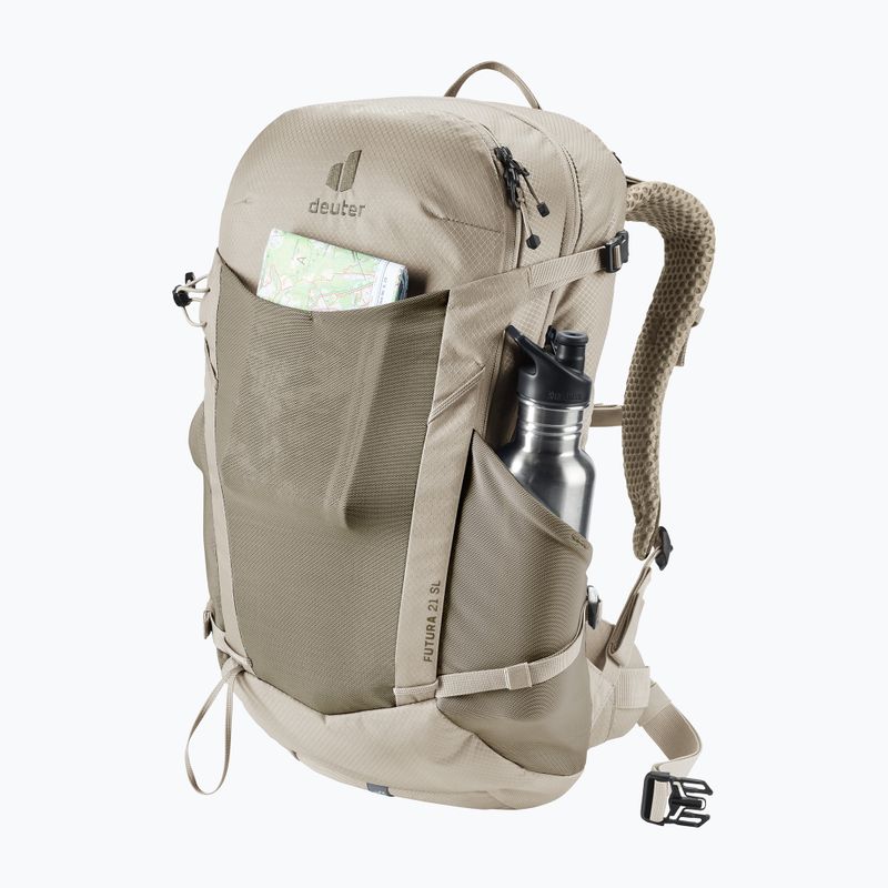 Hiking backpack deuter Futura 21 l SL greystone/alu 8