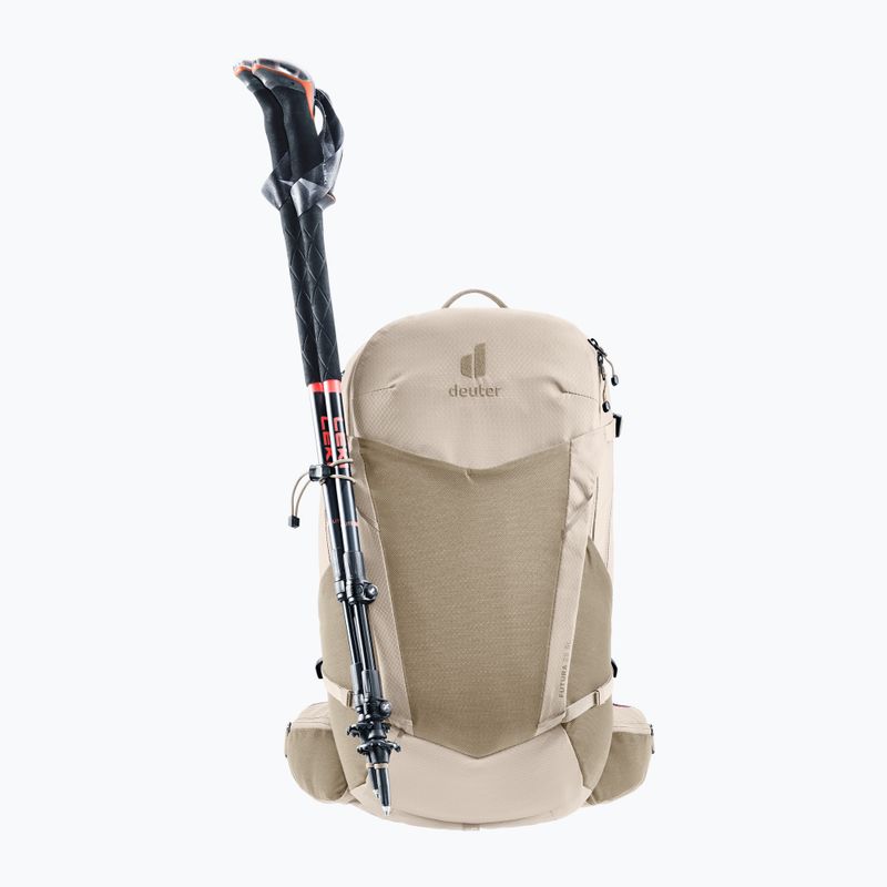 Hiking backpack deuter Futura 25 l SL greystone/alu 5