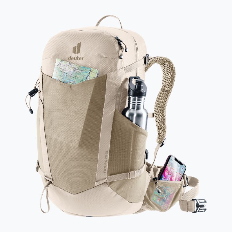 Hiking backpack deuter Futura 25 l SL greystone/alu 6