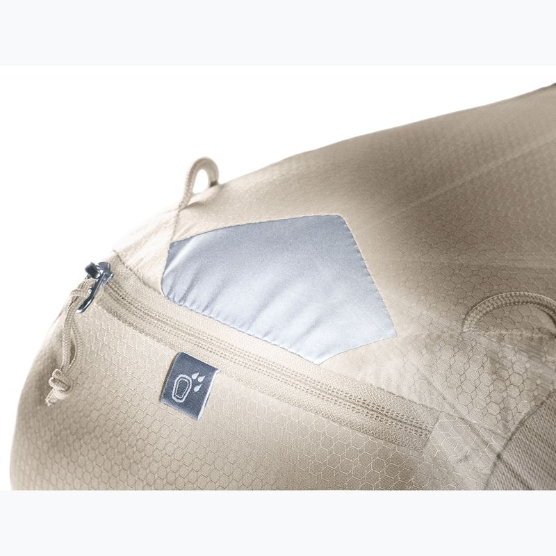 Cycling backpack deuter Race Air 14 + 3 l alu/greystone 13