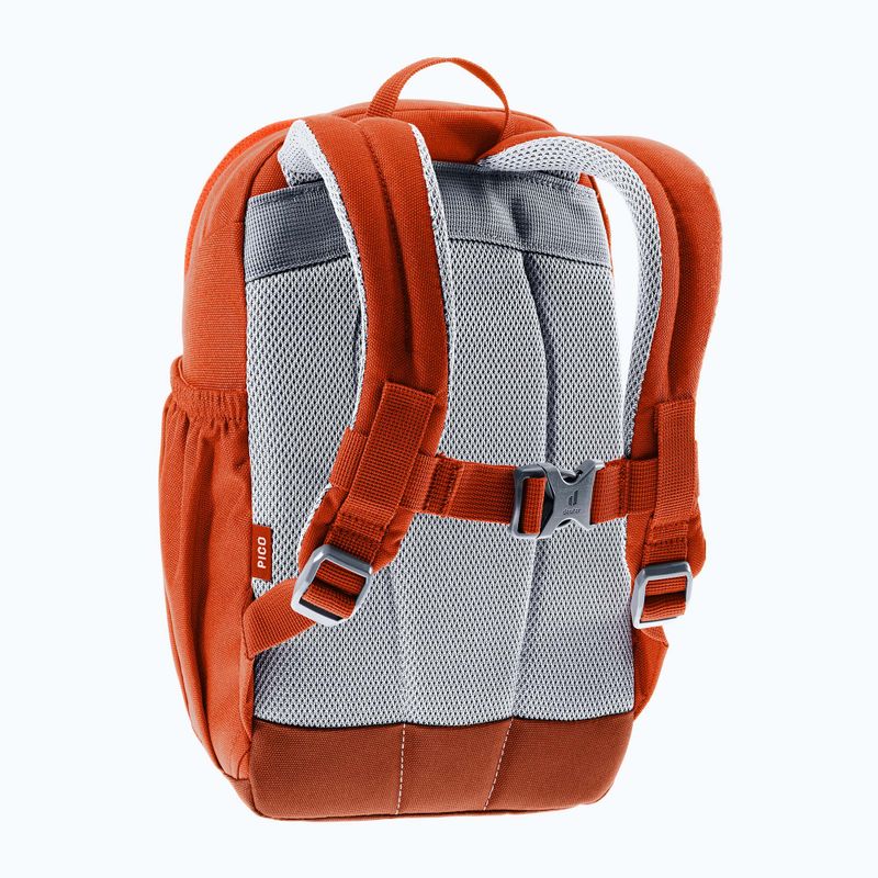Children's hiking backpack deuter Pico flame/brick 4