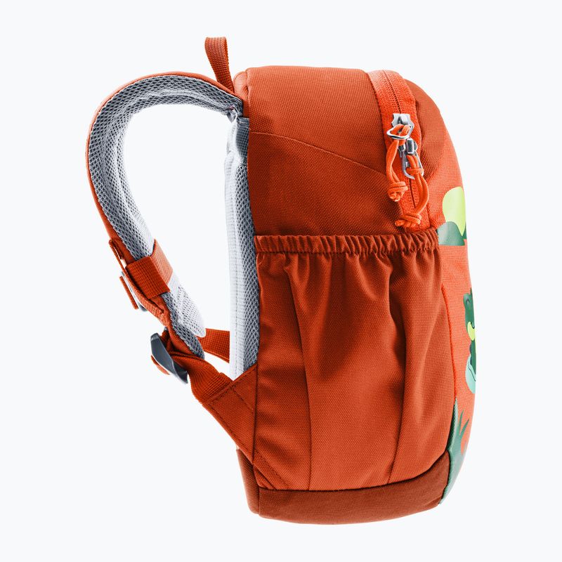 Children's hiking backpack deuter Pico flame/brick 5