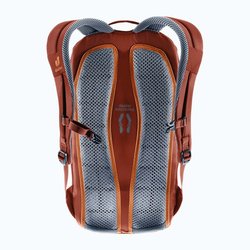 Urban backpack deuter Yort 15 l copper/oak 2