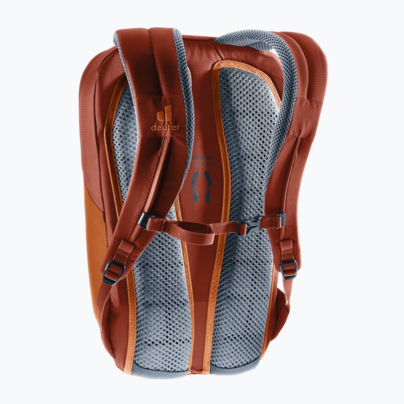 Urban backpack deuter Yort 15 l copper/oak 3