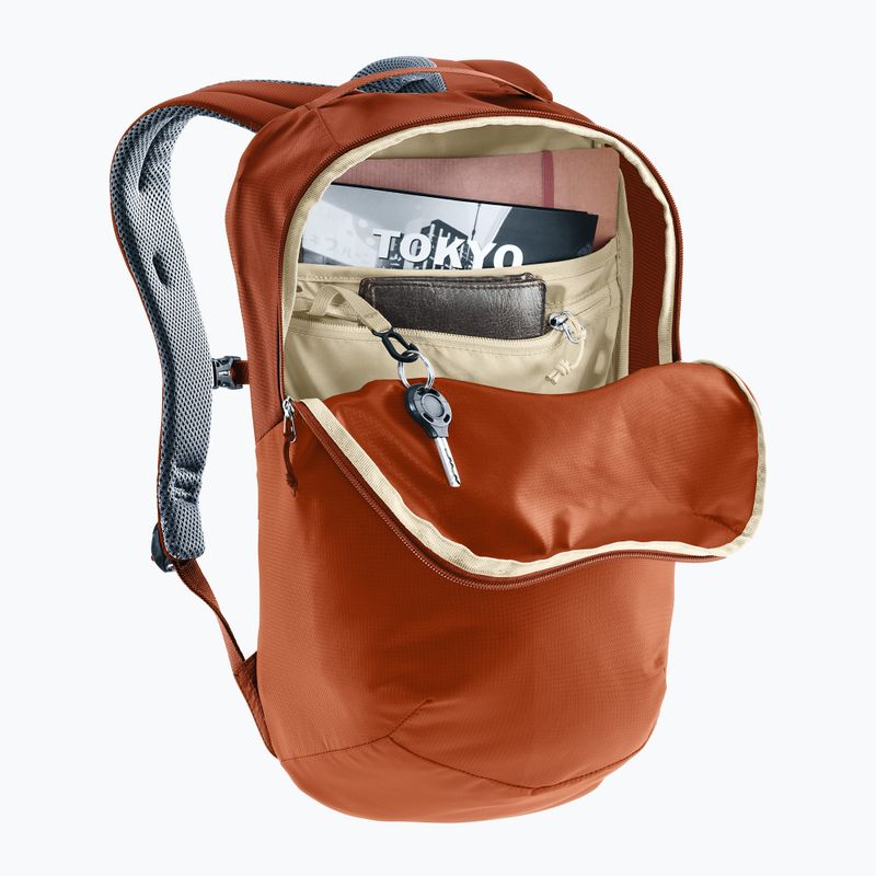 Urban backpack deuter Yort 15 l copper/oak 5