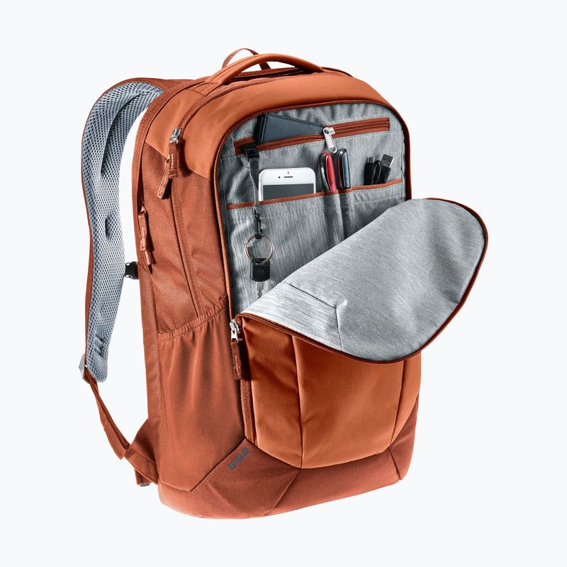Hiking backpack deuter Giga 28 l copper/oak 7