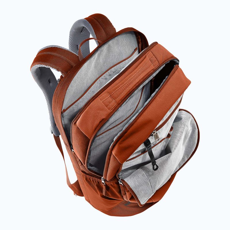 Hiking backpack deuter Giga 28 l copper/oak 8