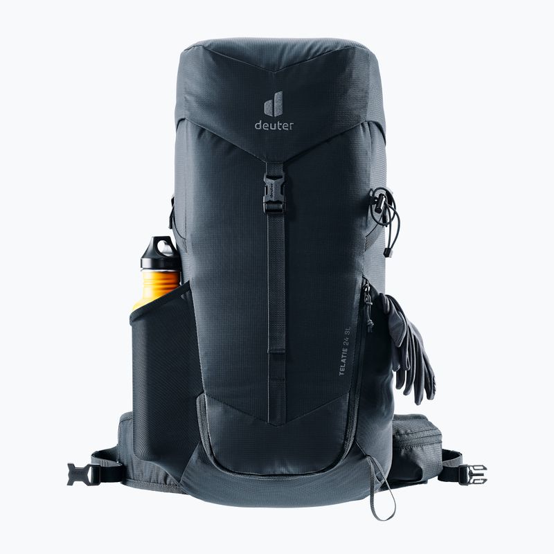Hiking backpack deuter Telatie 24 l SL black 5