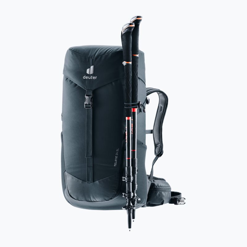 Hiking backpack deuter Telatie 24 l SL black 6