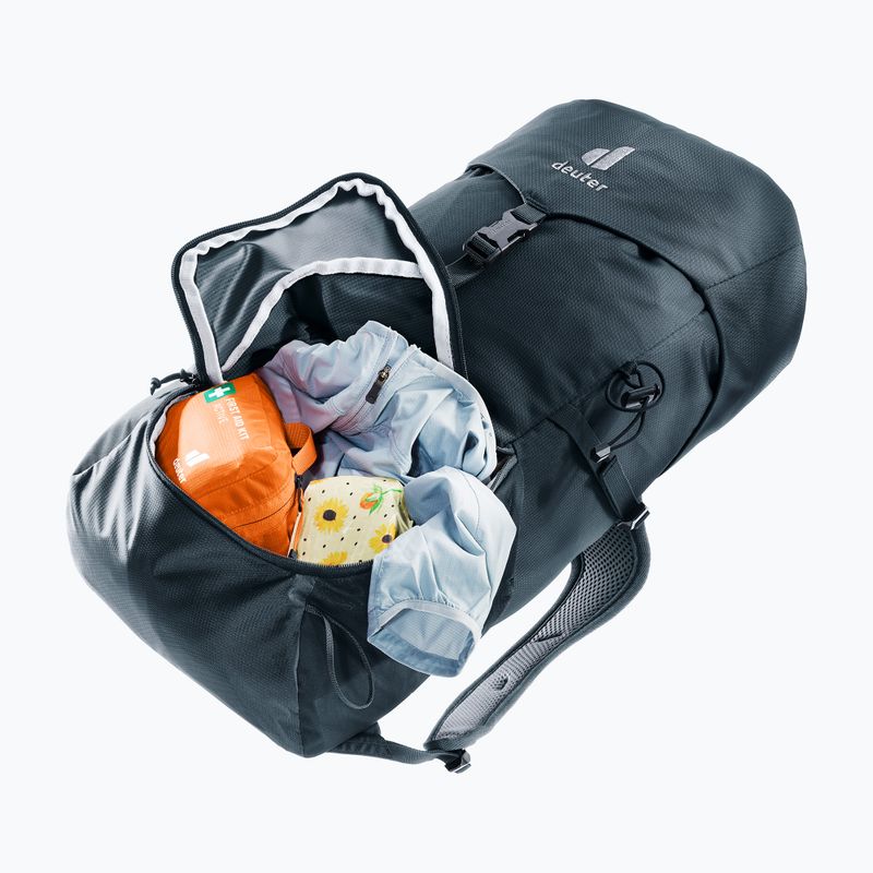 Hiking backpack deuter Telatie 24 l SL black 8
