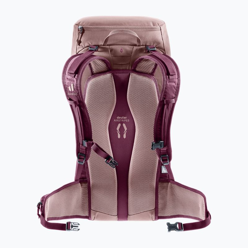 Hiking backpack deuter Telatie 24 l SL ashrose/cassis 2