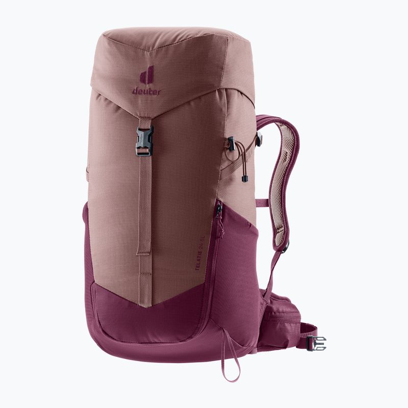 Hiking backpack deuter Telatie 24 l SL ashrose/cassis 3