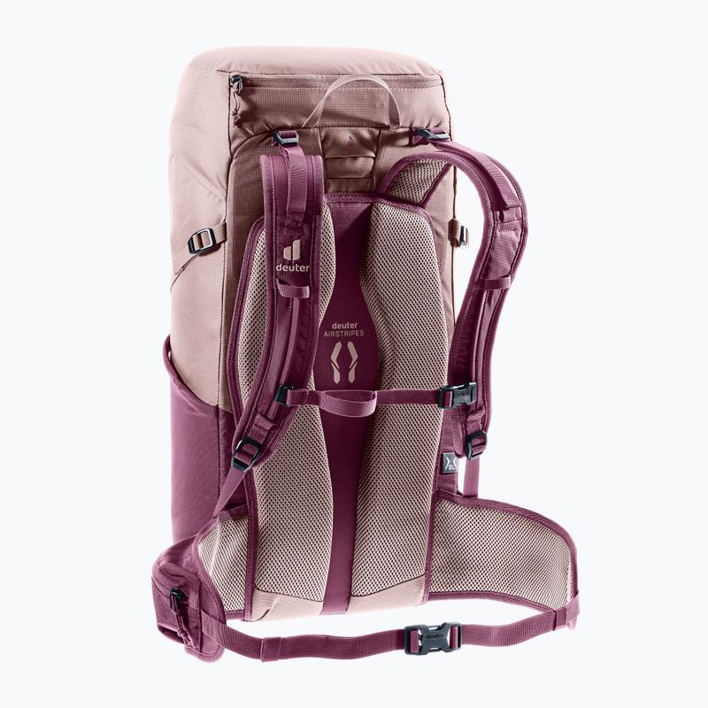 Hiking backpack deuter Telatie 24 l SL ashrose/cassis 4