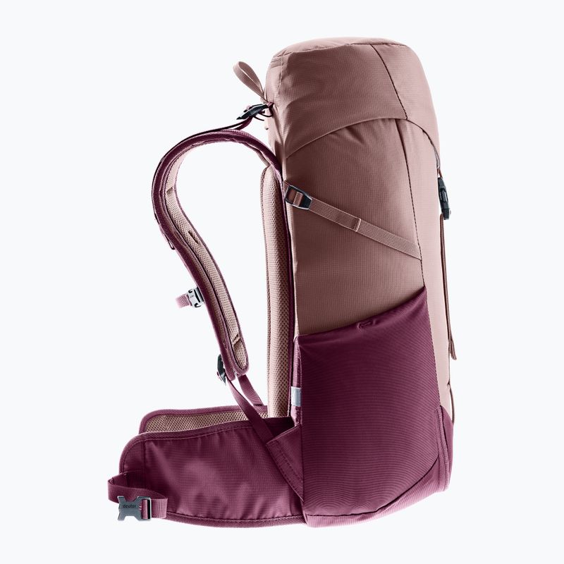 Hiking backpack deuter Telatie 24 l SL ashrose/cassis 5