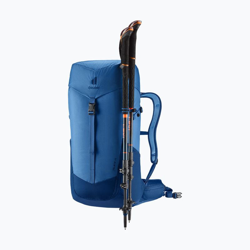 Hiking backpack deuter Telatie 26 l baltic/nightblue 9