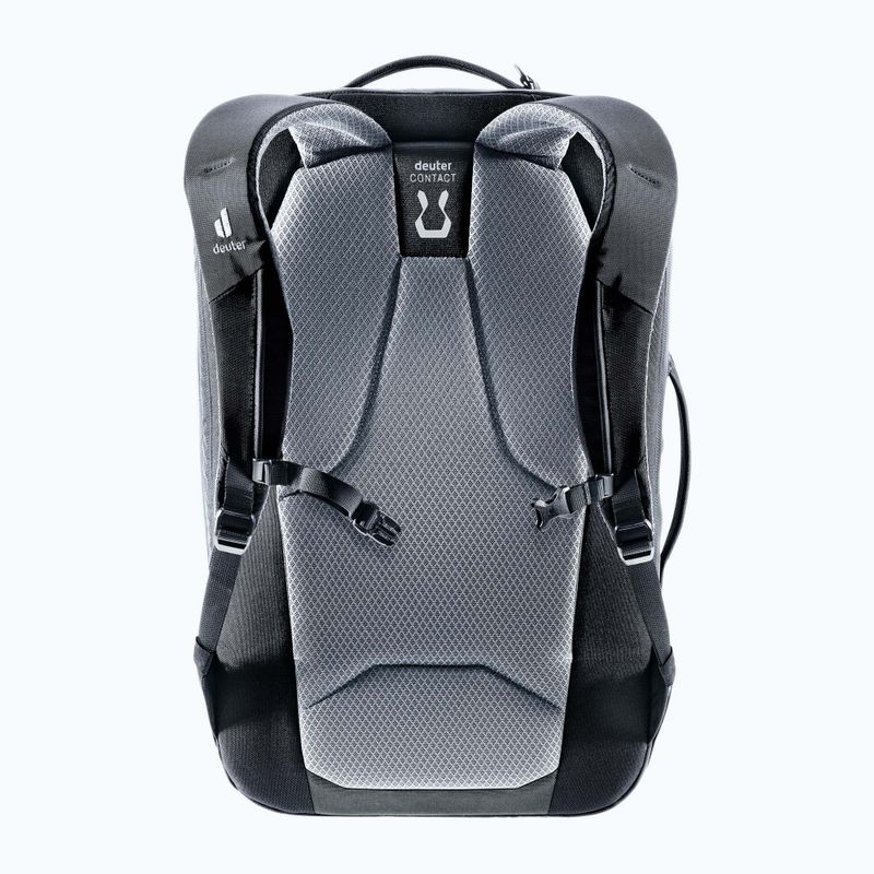 Hiking backpack deuter Carry On 30 l black 2