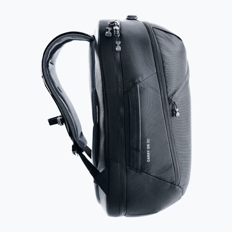 Hiking backpack deuter Carry On 30 l black 4