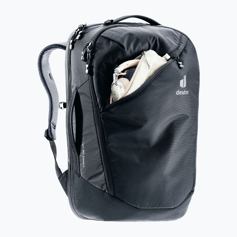 Hiking backpack deuter Carry On 30 l black 5