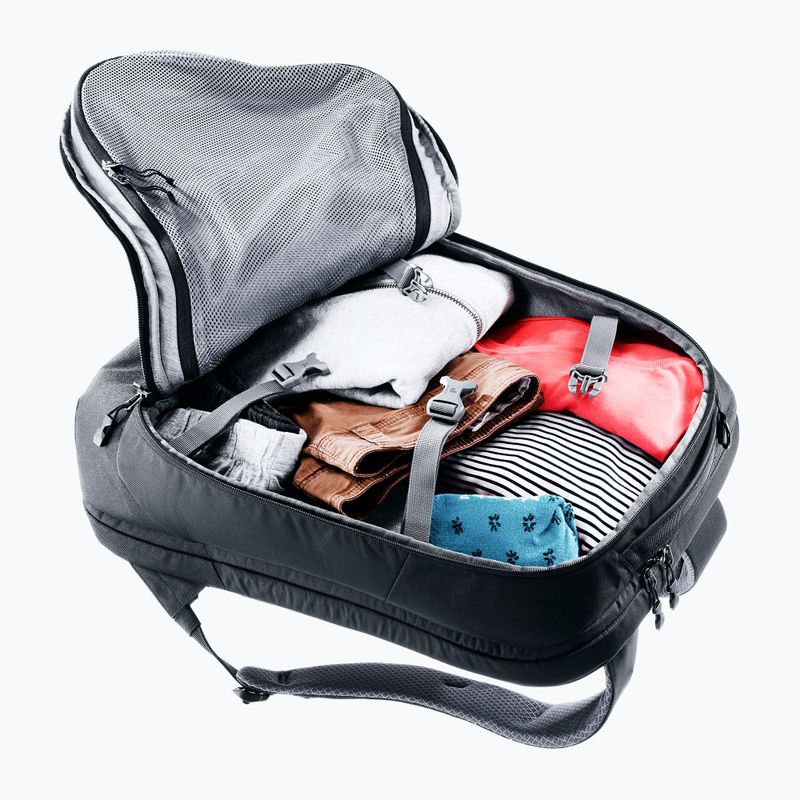 Hiking backpack deuter Carry On 30 l black 6