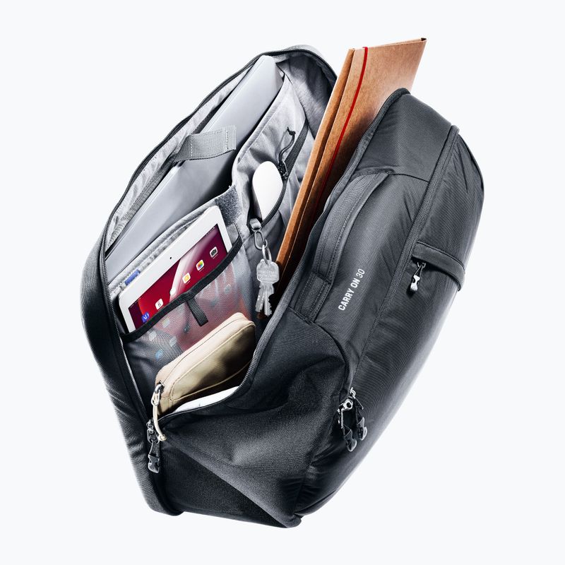 Hiking backpack deuter Carry On 30 l black 7