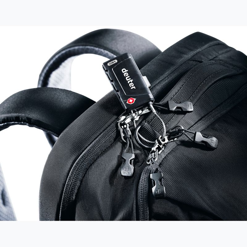 Hiking backpack deuter Carry On 30 l black 8