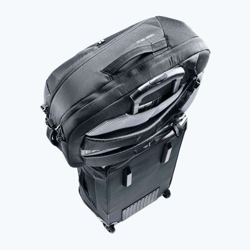 Hiking backpack deuter Carry On 30 l black 9