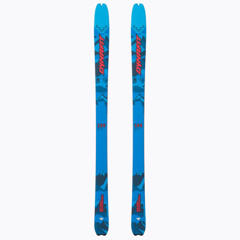 Men's DYNAFIT Seven Summits skis blue 08-0000048488