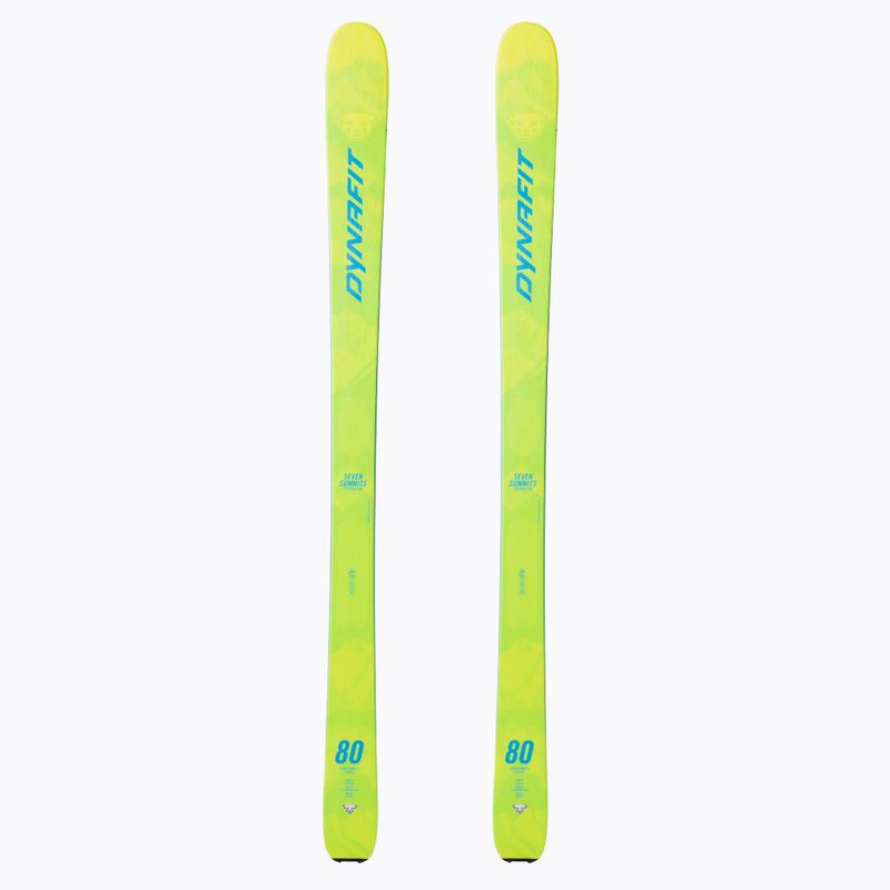 DYNAFIT Seven Summits Youngstar Children's Ski Yellow 08-0000048942