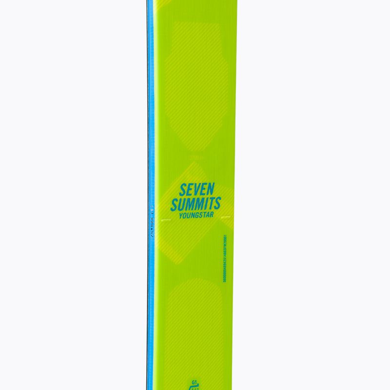 DYNAFIT Seven Summits Youngstar Children's Ski Yellow 08-0000048942 6