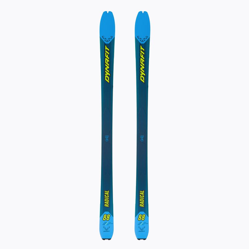 Men's DYNAFIT Radical 88 sk skis blue 08-0000048270