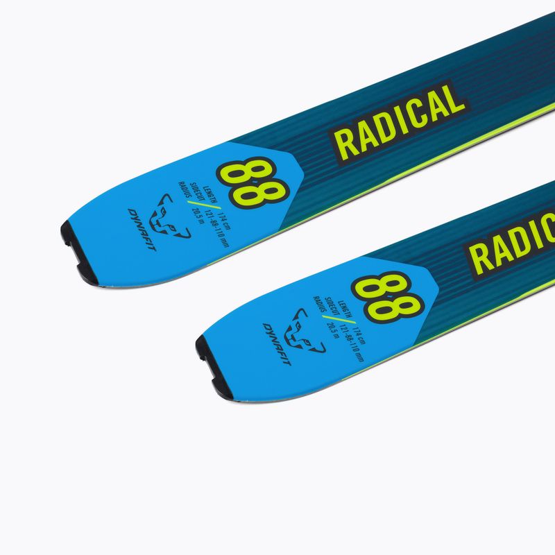 Men's DYNAFIT Radical 88 sk skis blue 08-0000048270 8