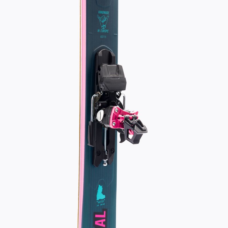 Women's DYNAFIT Radical 88 W Ski Set blue 08-0000048281 6