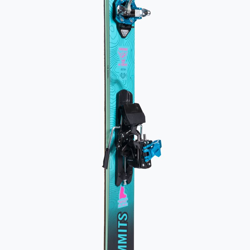 Women's DYNAFIT Seven Summits W + Ski Set blue-pink 08-0000048495 skis 7