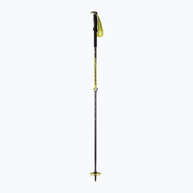 DYNAFIT Speed Free Vario skydiving poles fluorescent yellow 6