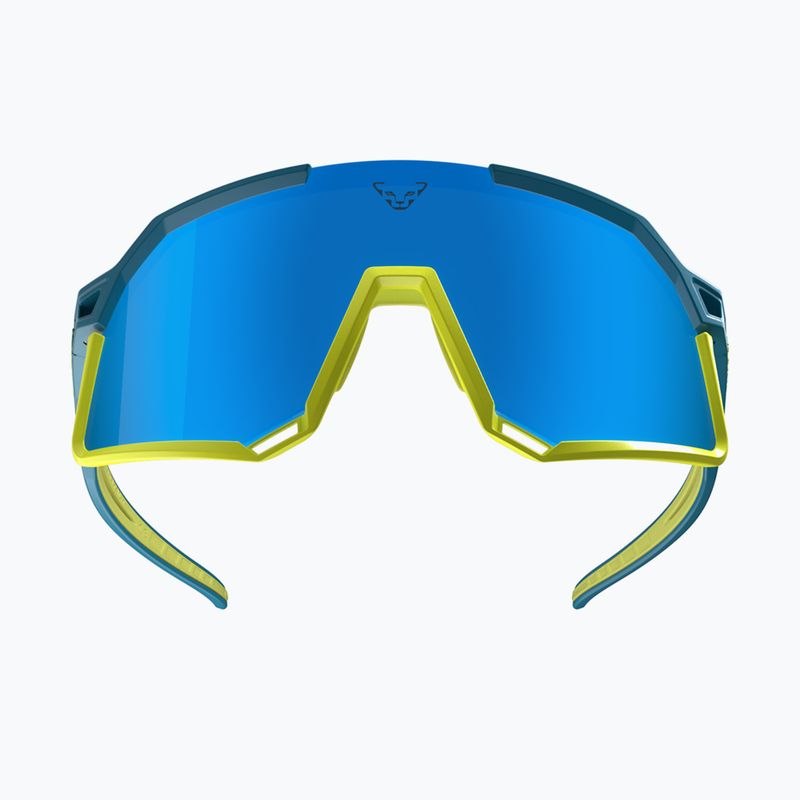 Sunglasses DYNAFIT Trail Evo mallard blue/yellow 2